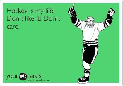 HkyEcards's tweet photo. Hockey is my life http://t.co/axCOmHAzMl