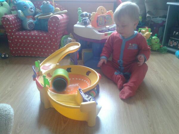 This little man is too cute :-D