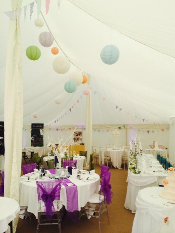 #traditional #marquee perfect for an intimate #wedding <a href="/oldhallmadeley/">The Old Hall Madeley</a> melodycorporation.co.uk