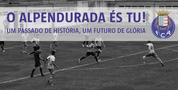 FCAlpendorada's tweet photo. O @FCAlpendorada és tu! http://t.co/K9rECZJYZB