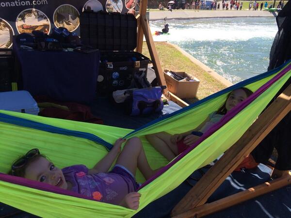 ThePatMagees's tweet photo. Nap time with @ENOHammocks @usnwc #TuckFest #familyfunday @carolinewilso81 http://t.co/9RXW7br9XD