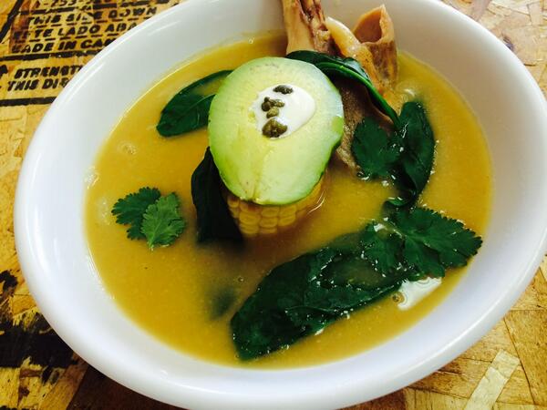 SaborFood's tweet image. Tasty Ajiaco this weekend #saborfood #latinfood #foodporn #sandiego #colombianosensandiego #food