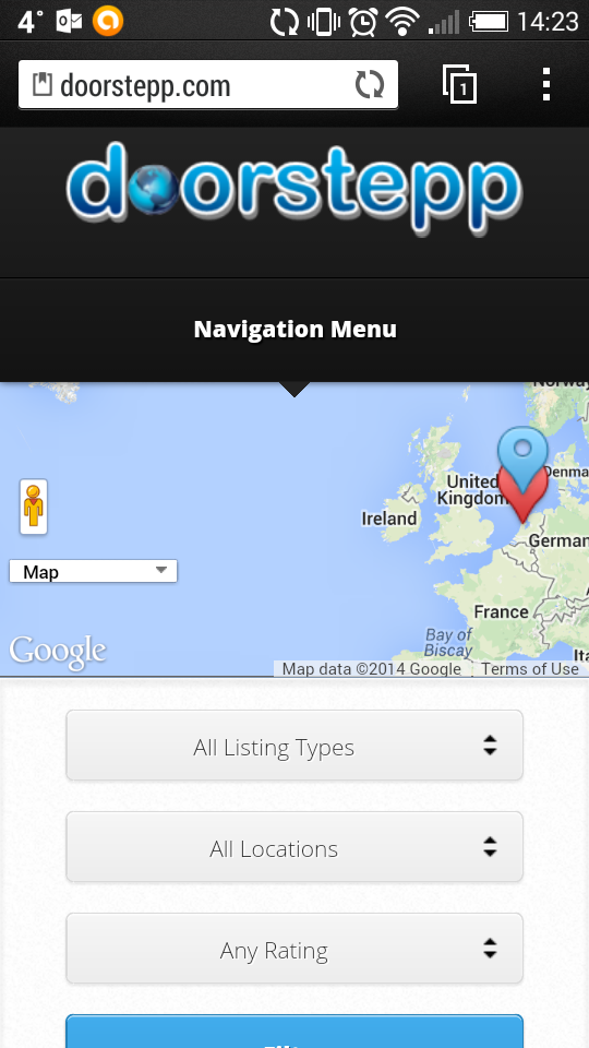 doorsteppcom's tweet image. Yes. We're smart phone friendly! List and go mobile! doorstepp.com/list-my-busine…