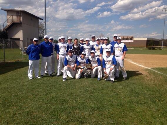 Juddles14's tweet photo. And the winners of the Western Brown Invitational Tournament...CNE Rockets!  Way to go guys! http://t.co/1PrPmXOruY
