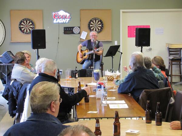 Photos from Steve of <a href="/TheWilkinsons/">Small Town Pistols</a> ' show <a href="/StouffLegion459/">Stouffville Legion</a> today. bit.ly/1pBs4sJ #countrymusic