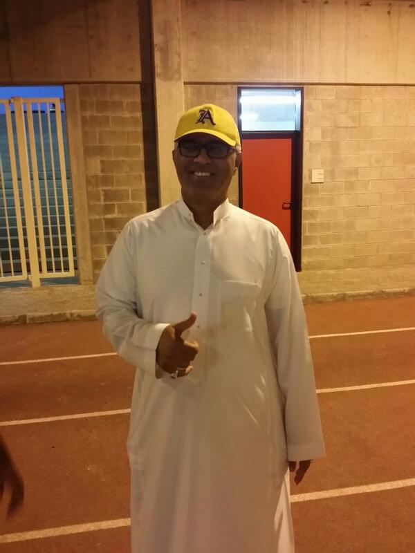 alaa_saeed88's tweet image. طالب رئيس رابطة #الاتحاد (صالح القرني) جماهير ناديه بأرتداء القمصان ((الصفراء)) غدا من أجل ظهور المدرج بشكل مميز...