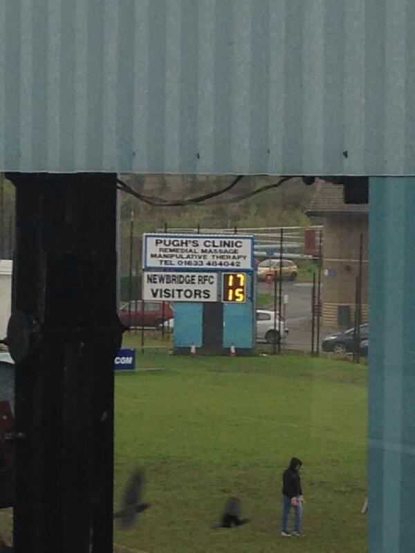Massive win for <a href="/newbridgerfc/">Newbridge Rugby</a> today.. Absolutely over the moon, championship rugby next year #ComeOnThePigs #Oink!