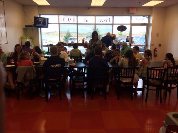 Pizza al Bacio tweet media