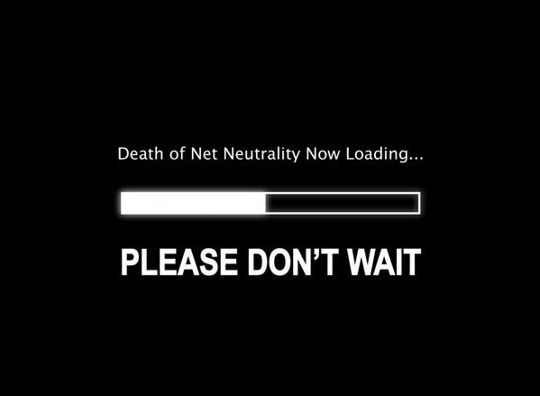 YourAnonNews's tweet photo. The Time to Fight for #NetNeutrality is NOW | http://t.co/Jau6S0CgAJ | http://t.co/pr3X40Cooy | #justsaynotoslowporn