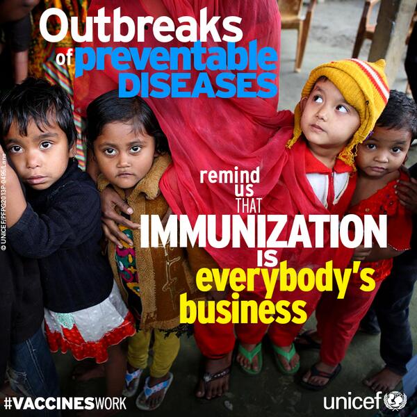 UNICEF's tweet photo. Think your city is in the clear? Think again. http://t.co/UHh1rSyvZZ #vaccineswork http://t.co/50pIqQVHGw
