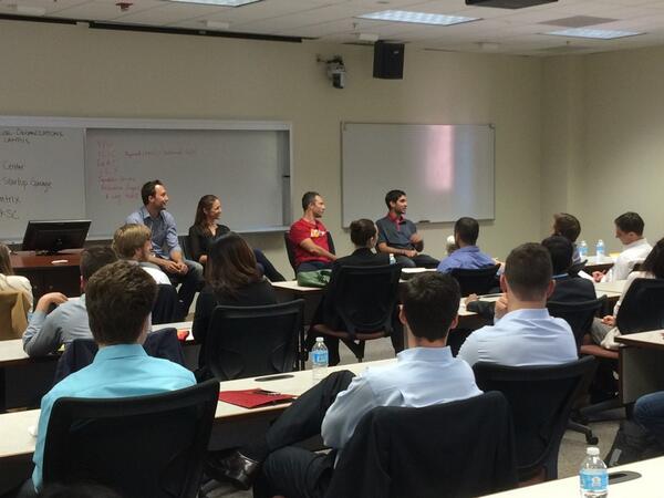 uscftmba16's tweet photo. Admit Wknd breakouts #mbalife #curriculum #career RT @USC_aMBAssadors: Future entrepreneurs of Marshall #uscftmba16 http://t.co/x3PxxaRipl
