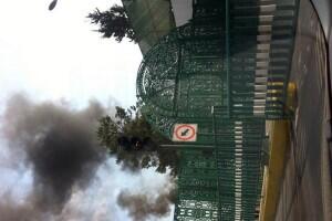 FapermexAC's tweet photo. Presidencia de la República controló en menos de un minuto un conato de incendio en oficinas administrativas. http://t.co/QAOv34UFoy