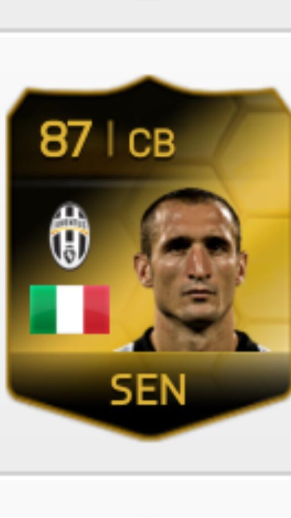 FIFA14FUTRADING's tweet photo. IF CHIELLINI FOR 95k !!! 
---------------------------------
RT, FOLLOW, DM if YOU ARE INTERESTED ! http://t.co/GtOOAzGZIi