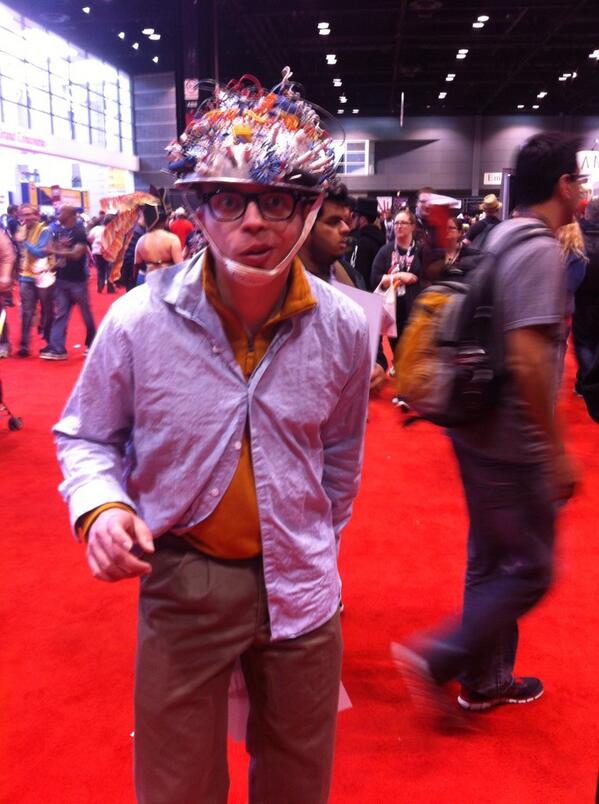 Chris Borrelli On Twitter Very Convincing Rick Moranis Costume C2e2 Courtesy Of Kevin Kemarly Of Central Ill Http T Co Shgwgzcuia