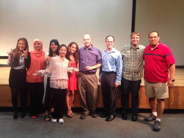 WeatherVain's tweet photo. TEAM CODEKITE wins "Most Original App" and 'Best Overall App" at UT Demo Day. We are so happy #WeatherVain #UTApps http://t.co/nZDPhyLZxw