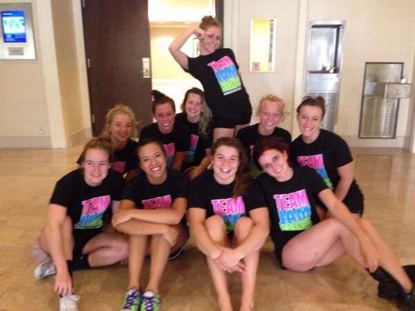 ICE_ALL_STARS's tweet photo. Great practice today OHH Apocalypse! Reppin @thejambrands at @USASF @DanceWorlds #ICED #ICE 💀👑 #Worlds2014 💛🌎 http://t.co/YdXtpHQCKR
