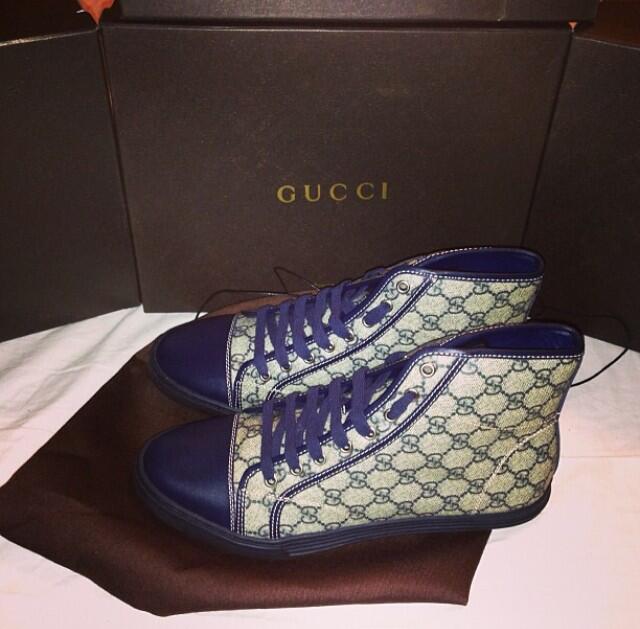 gucci chucks