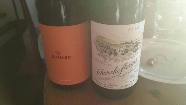MToivio's tweet photo. One of the worlds finest Rieslings Scharzhofberger. . http://t.co/tc7GlGdbiU http://t.co/hxNXHlDFiP