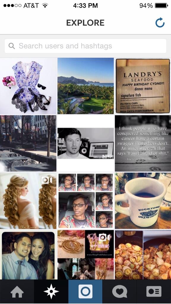 TeamDDBChicago's tweet photo. Look who made the popular page on Instagram ? @danieldebourg ;) http://t.co/cTYHertIg2