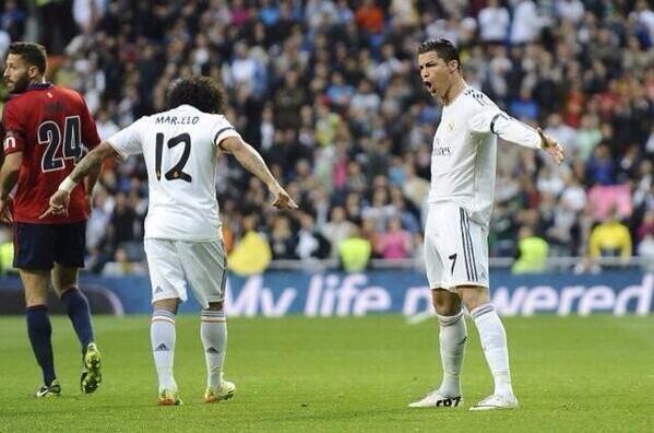 MarceloM12's tweet photo. Siiiiii que siiiiiii !!!! #HalaMadrid http://t.co/5Cx5P97Jad