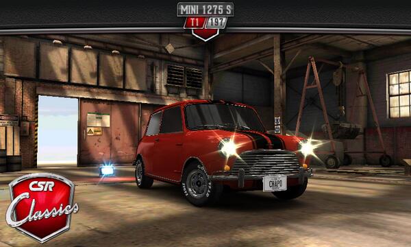Chapo_PR's tweet photo. Check out my classic car in #CSRClassics for Android! It's FREE! http://t.co/Clks3KLNos http://t.co/OcFqI9waeJ