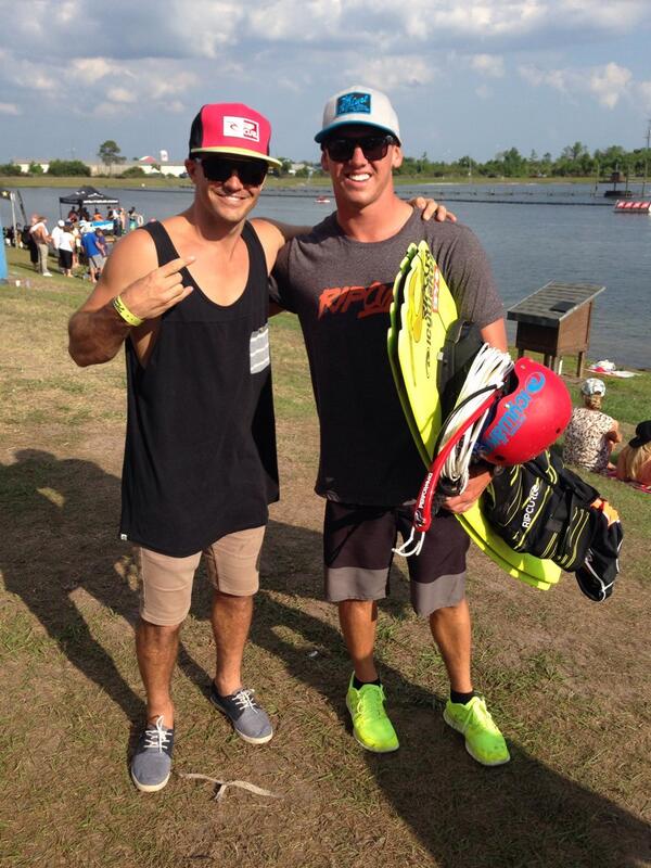 deanwsmith's tweet photo. Team @ripcurl through to the Semi Finals of #wakegames @stephenpierce43 @thekingofwake http://t.co/esPWwGYj9u