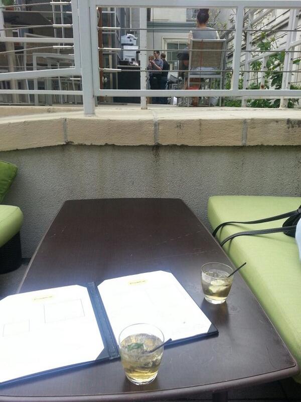 mazzie's tweet photo. Than you, #postepatio, for a wonderful afternoon! Delicious drinks, great service, lovely patio! http://t.co/emdFpgxuCU