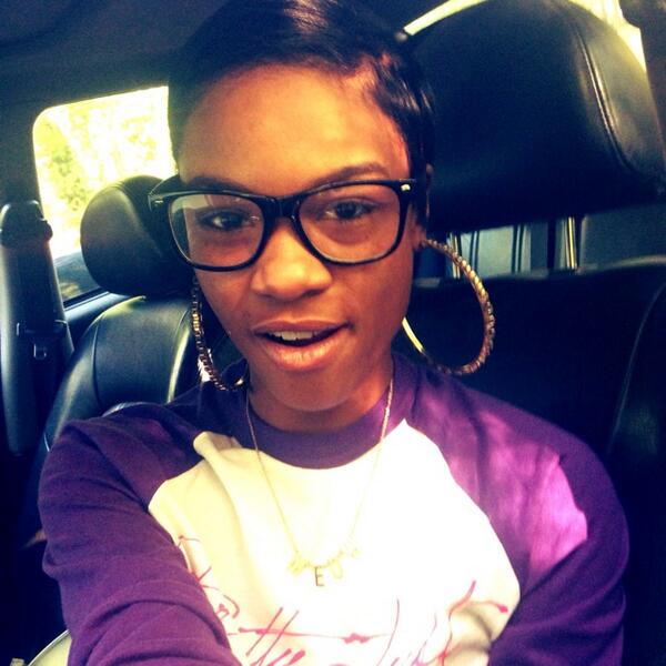 whoisyonni's tweet photo. #prettyTuff today 😝💕 http://t.co/3mGj57tRq3
