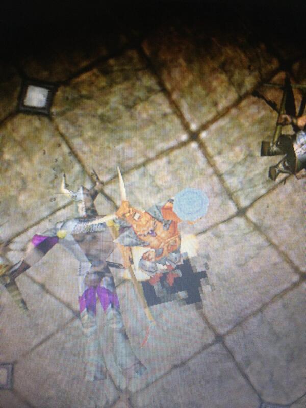 IrishPangolin's tweet photo. If in doubt bring out Dungeon Keeper 2. #BoredomCured http://t.co/OYyH50dZW3
