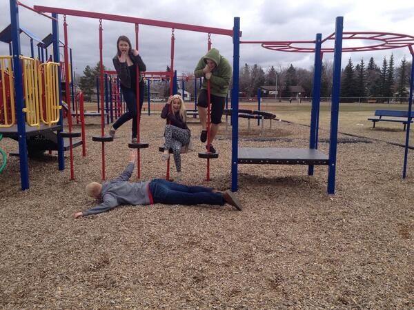 TeamVectorr's tweet photo. Classic Dane, dying'n stuff #roadrally2014 http://t.co/jZGQnkGX02
