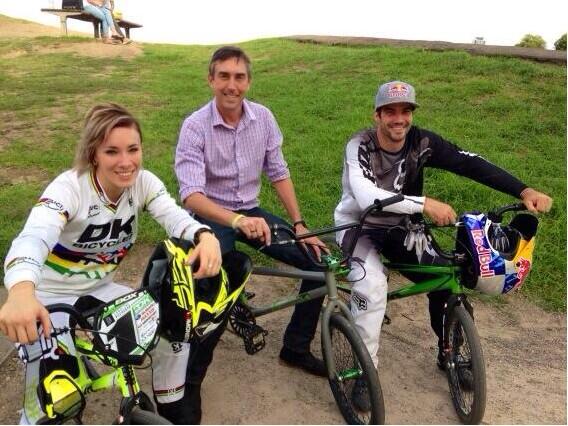 CBuchanan68's tweet photo. Tune into @WWOS9 
@BMXAustralia #masterclass on #WWOS today from 10:30am
@Madill17 @bill_baxter http://t.co/3uhU3psNS6
