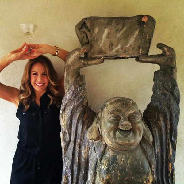 pedernyhus's tweet photo. In good company with these 2 little Buddhas last night http://t.co/NIK1ceAiw5