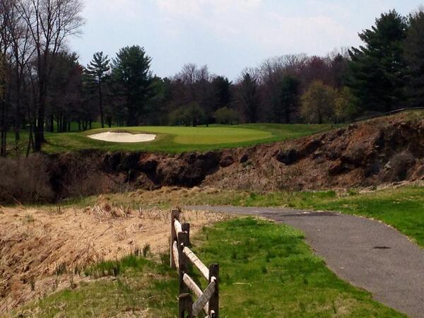 PwCGolfer's tweet photo. @OUTPOSTCLUB  knockout match at @SVCCGolfShop Saucon Valley. Great course. Thanks! http://t.co/AoUAIPGnha