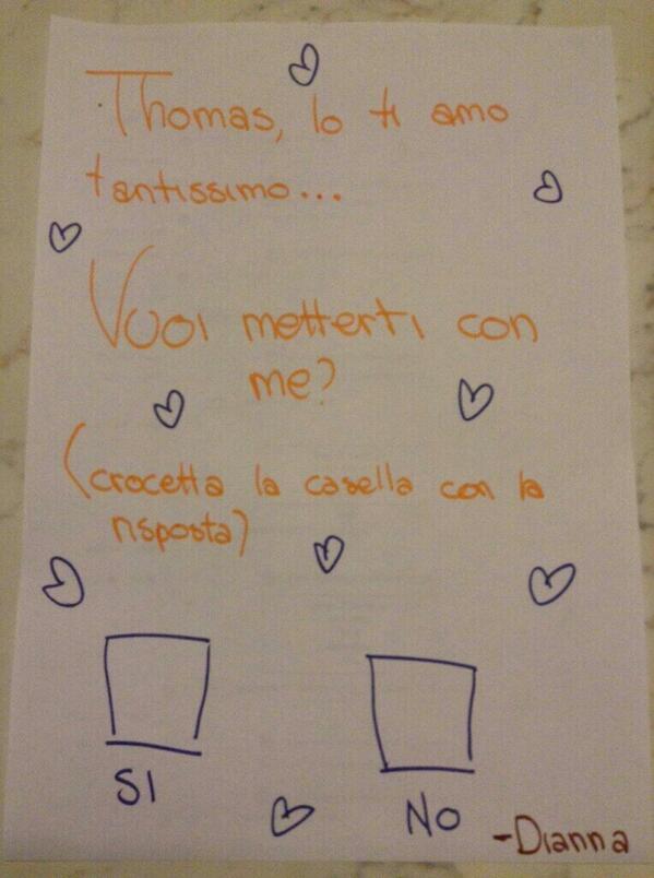 thomasispbgdr's tweet photo. 'ma come si fa ad odiarla?' rido...
Sputtanata amore, rido. http://t.co/LlJo6uyO2Q