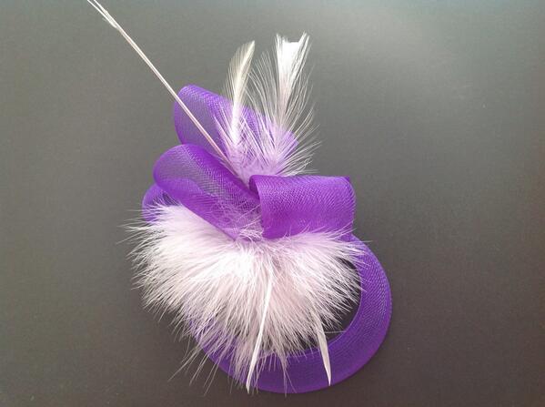 BspokeBspecial's tweet photo. Busy making fascinators for ladies' night http://t.co/shRrzc7gHQ