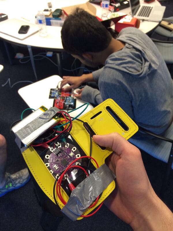 alimahmoudvc's tweet image. Getting real technical at  #HackfitBoston #ChillOut #Eyesontheprize