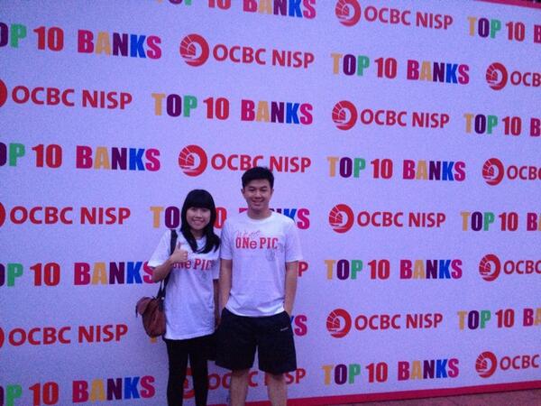 Dicky30Kim's tweet photo. @bankocbcnisp Run to TOP 10 Banks... #top10banks http://t.co/eciPWHt3zC