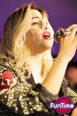 CaamiiLujan's tweet image. Lali en la #FUNTIMEFIESTA. @laliespos @LaliMusica