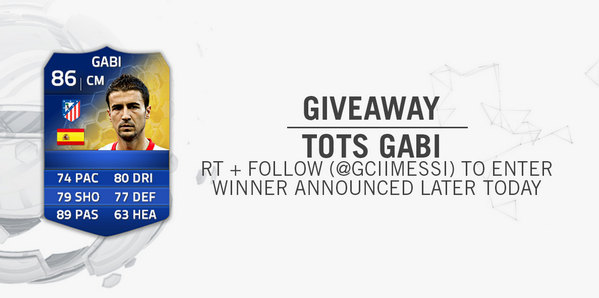 GCIIMessi's tweet photo. *GIVEAWAY* TOTS Gabi - Xbox Only - RT + Follow me to enter - Winner announced tonight http://t.co/4oW46QE2Cd