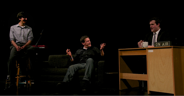 AndrewZwicker's tweet photo. One debate, a few #physics jokes, and countless laughs later... 
@AllNighterPton, thanks for the great show! http://t.co/NBK78cMfqq