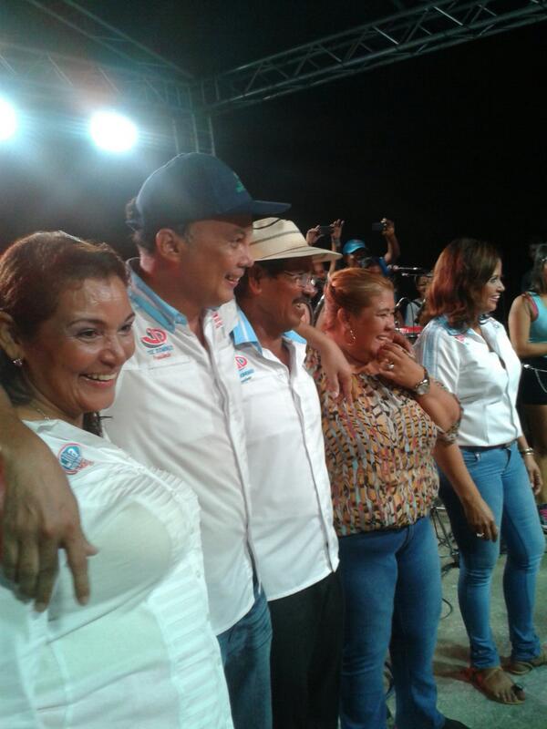 El equipo ganador en Chorrera este 4 de mayo Ruben Frias #1 Diputado Lilia Batista #5 Alcaldesa #vamospormascambios