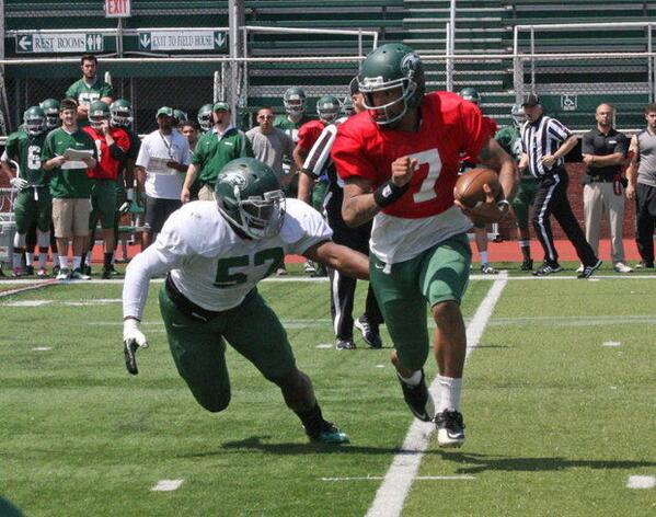 Wagner College Football tweet media