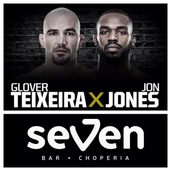 PhoenixAju's tweet photo. Hoje no Seven tem a transmissão do UFC! Avenida Beira Mar, anexo ao Parque dos Cajueiros e ao lado da Infinity Club! http://t.co/BPQ5CkkLJL