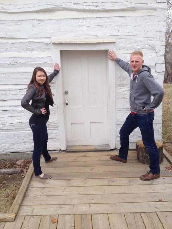 TeamVectorr's tweet photo. This was Johns second house #Eurostance #roadrally2014 http://t.co/uTLL4XCFvi
