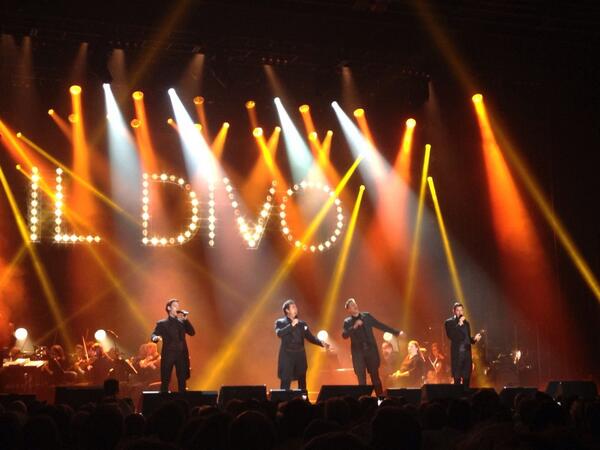 amihuwaida's tweet photo. IL DIVO (A MUSICAL AFFAIR) live concert in the city of Tulsa, Oklahoma!! http://t.co/PODrjP2w2P