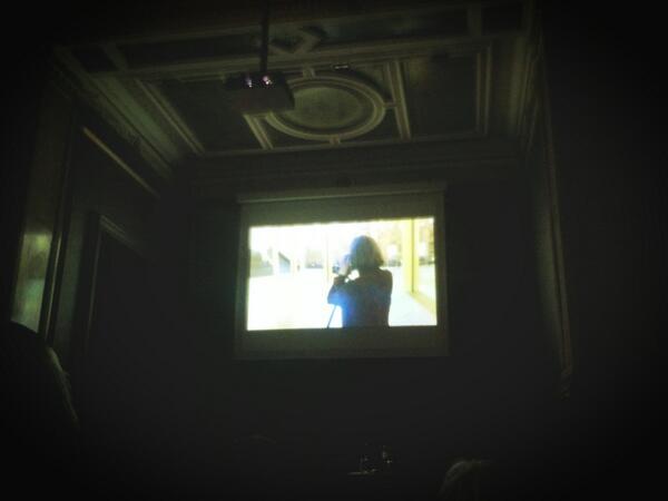 LG_Linz's tweet photo. Neue Einblicke in Candida Höfers Werk bekamen gestern Zuschauer_innen des Films von Ralph Goertz. http://t.co/nByBSzZiXi