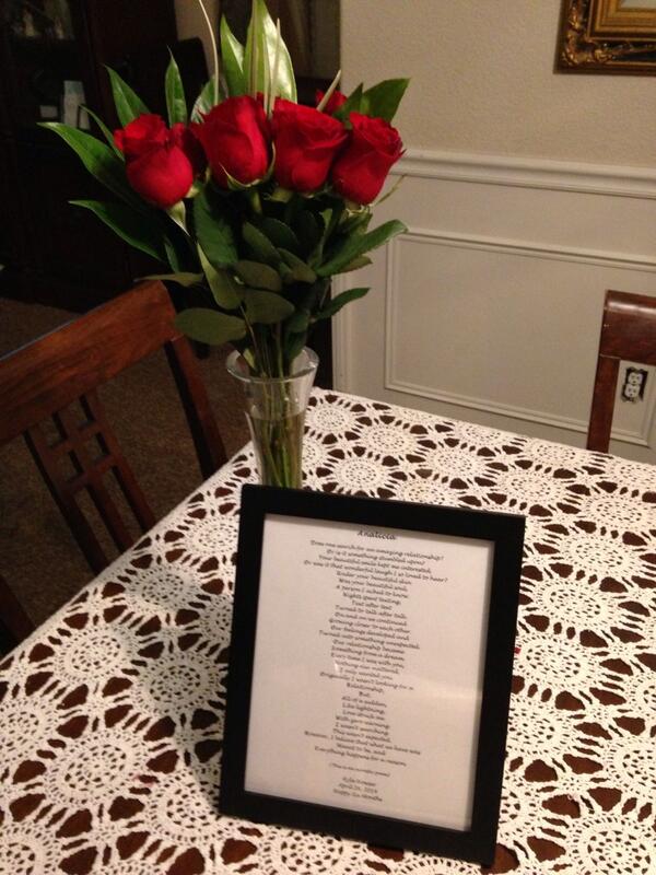 licieegarciaa's tweet photo. Of course I'll go to Senior Ball with you! Happy six months @KAHowser 🌹❤️ http://t.co/9JWtioLDGb