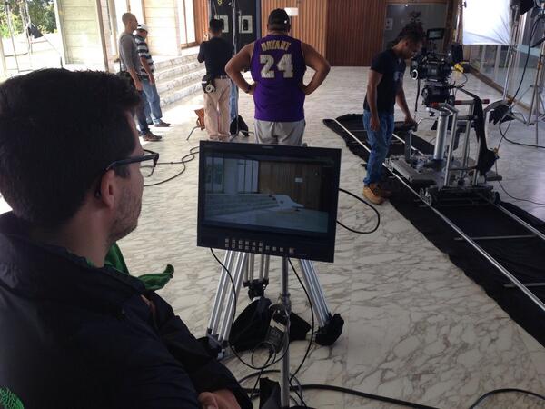 panchoroa's tweet photo. Grabación TV comercial para nuestros amigos de Laboratorios Medline @LaBarraPro http://t.co/Evy0DvvM57