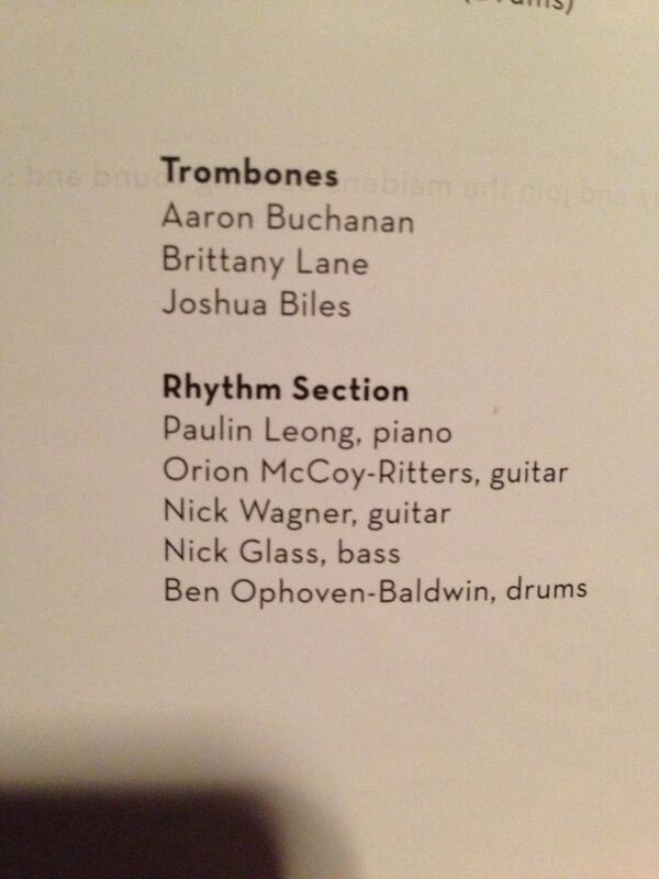 klillegard's tweet photo. #joshbiles #trombones http://t.co/M8dDxXWF3v