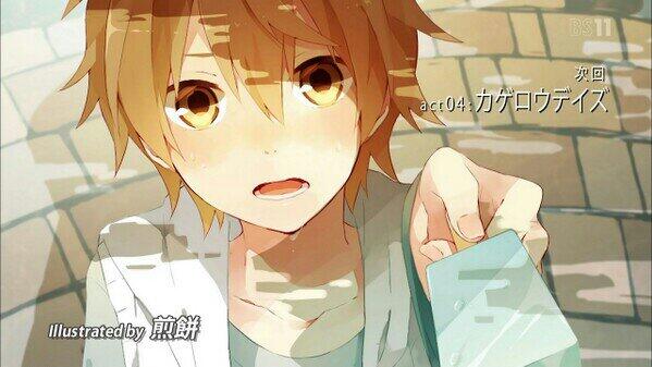 メカクシコードのtwitterイラスト検索結果 古い順